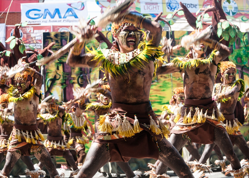 festivals  philippines  tourism   Dinagyang  Iloilo City