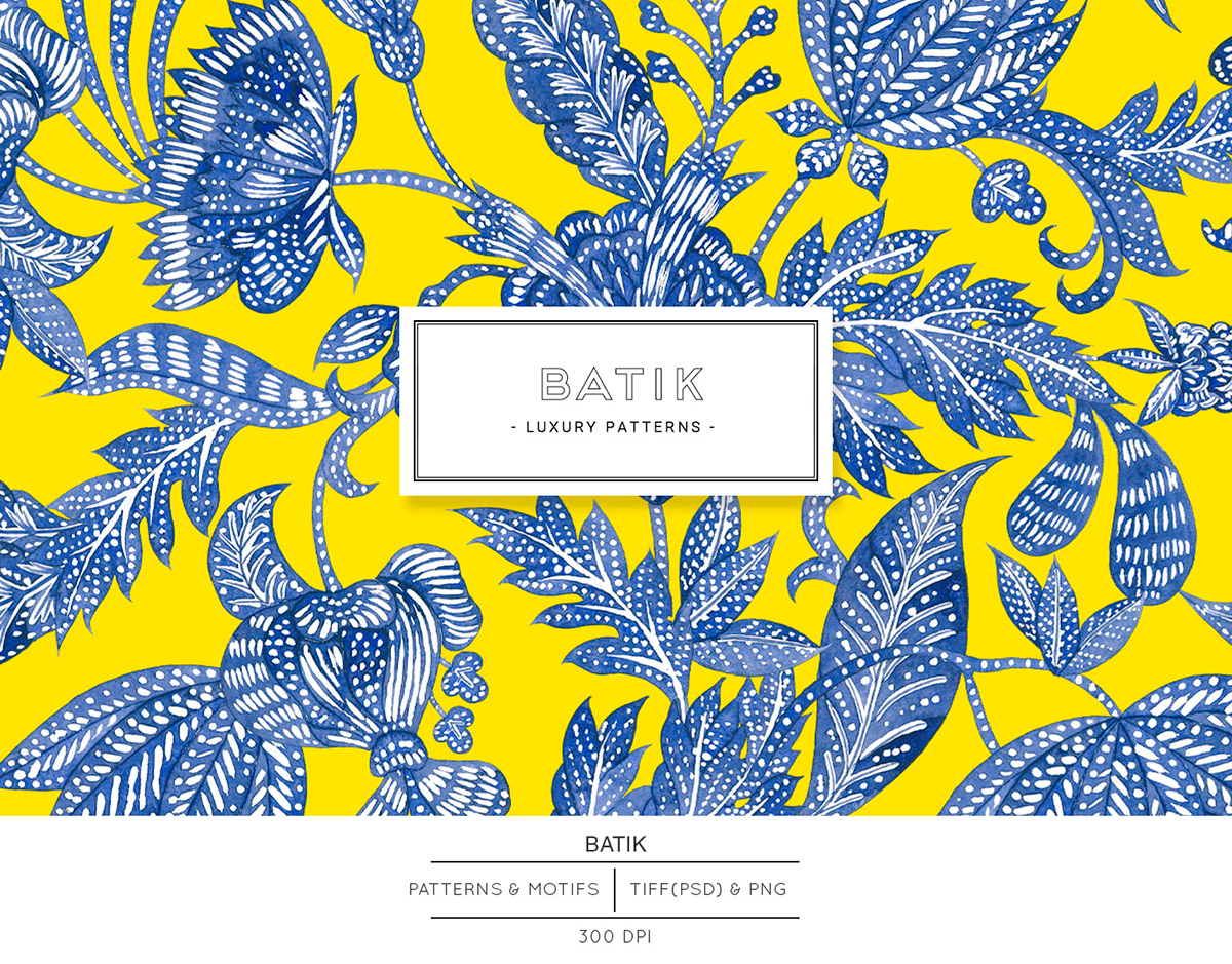 batick prints batik blue ethnic prints Indigo patterns navy surface patterns textile design  Traditional Patterns Trendy Patterns