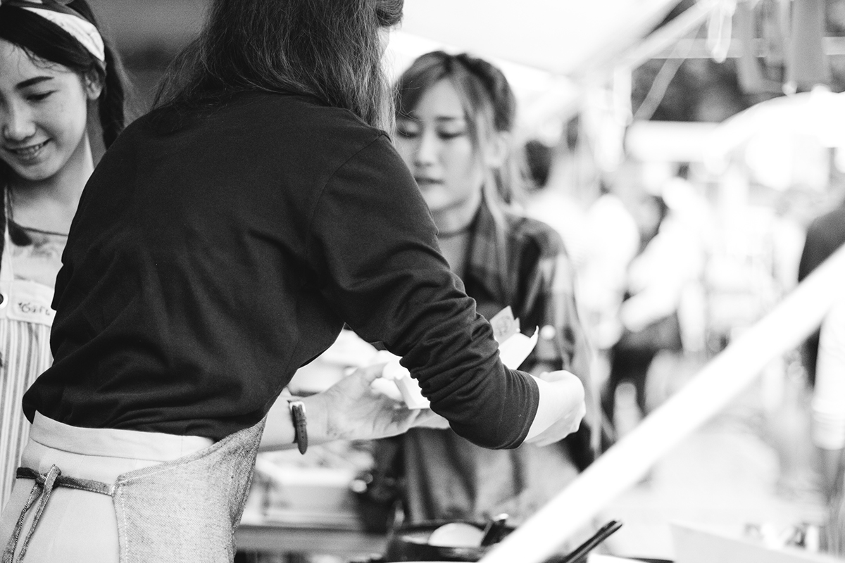 Bangkok Thailand documentation market culture artistic madethis PassportToCreativity food market photowalk lifestyle student stalls camera