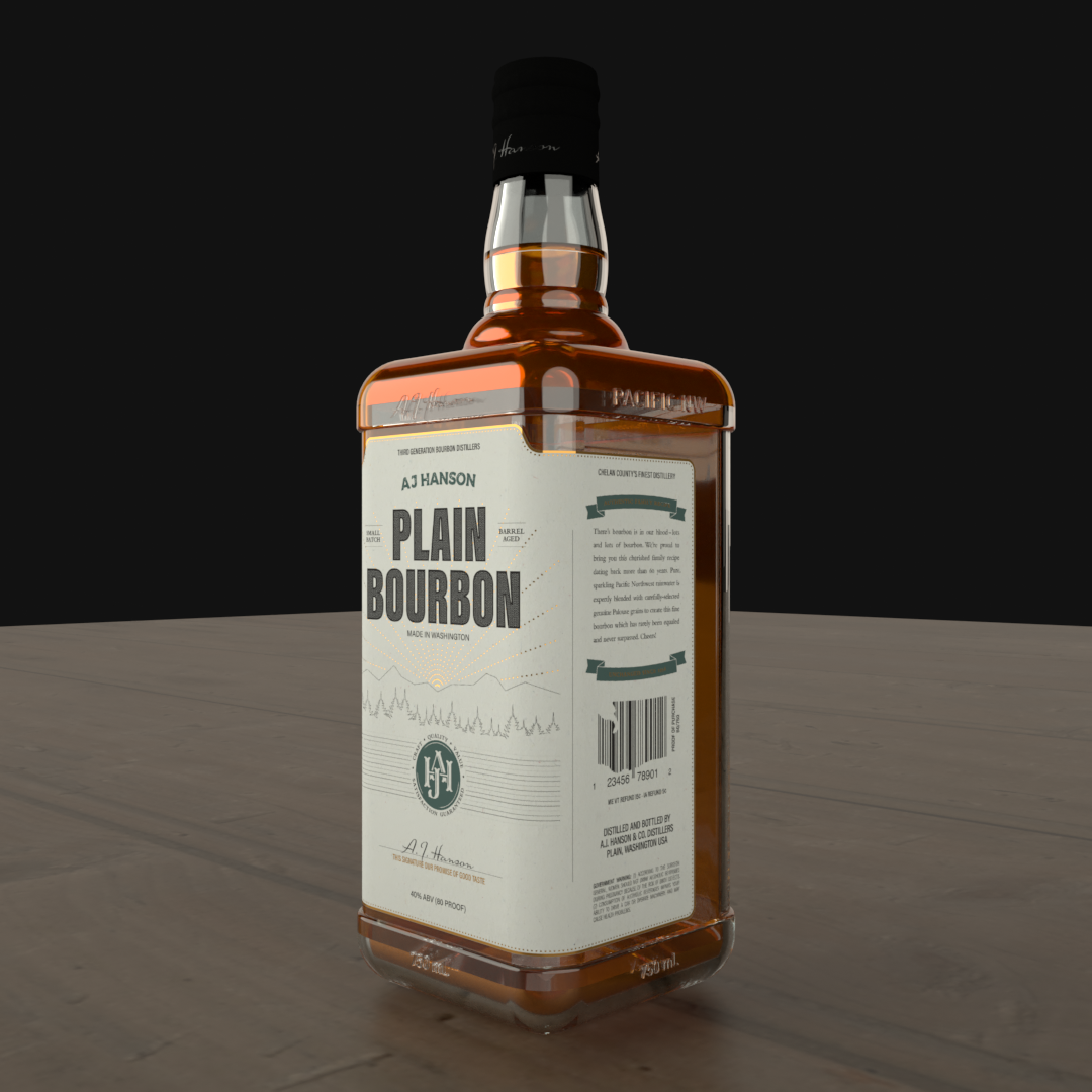 alcohol beverage bottle bourbon distillery Label liquor Packaging spirit Whiskey