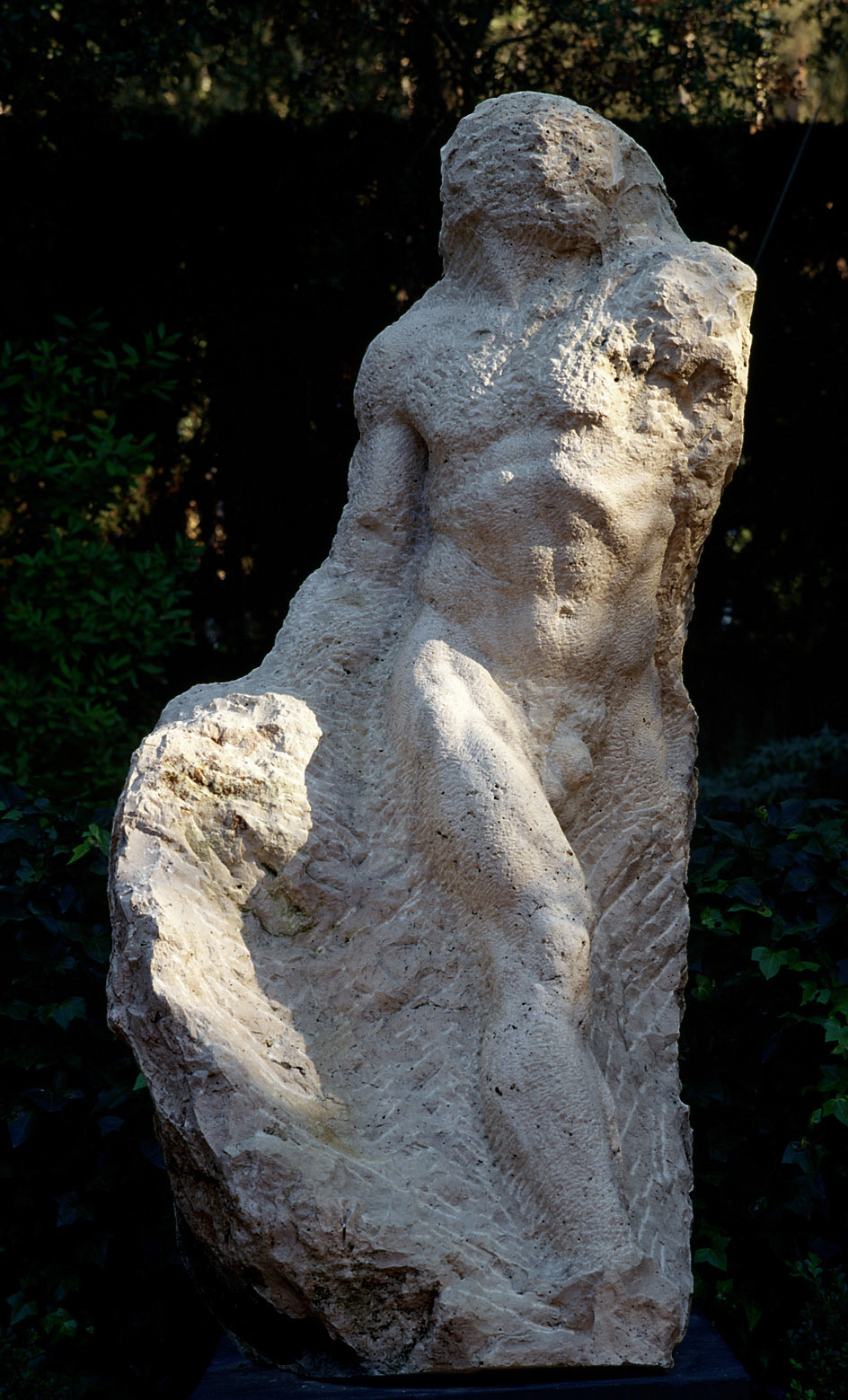 sculpture bronze wood marbre stone