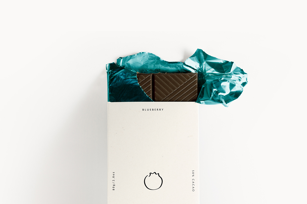chocolate Packaging minimal