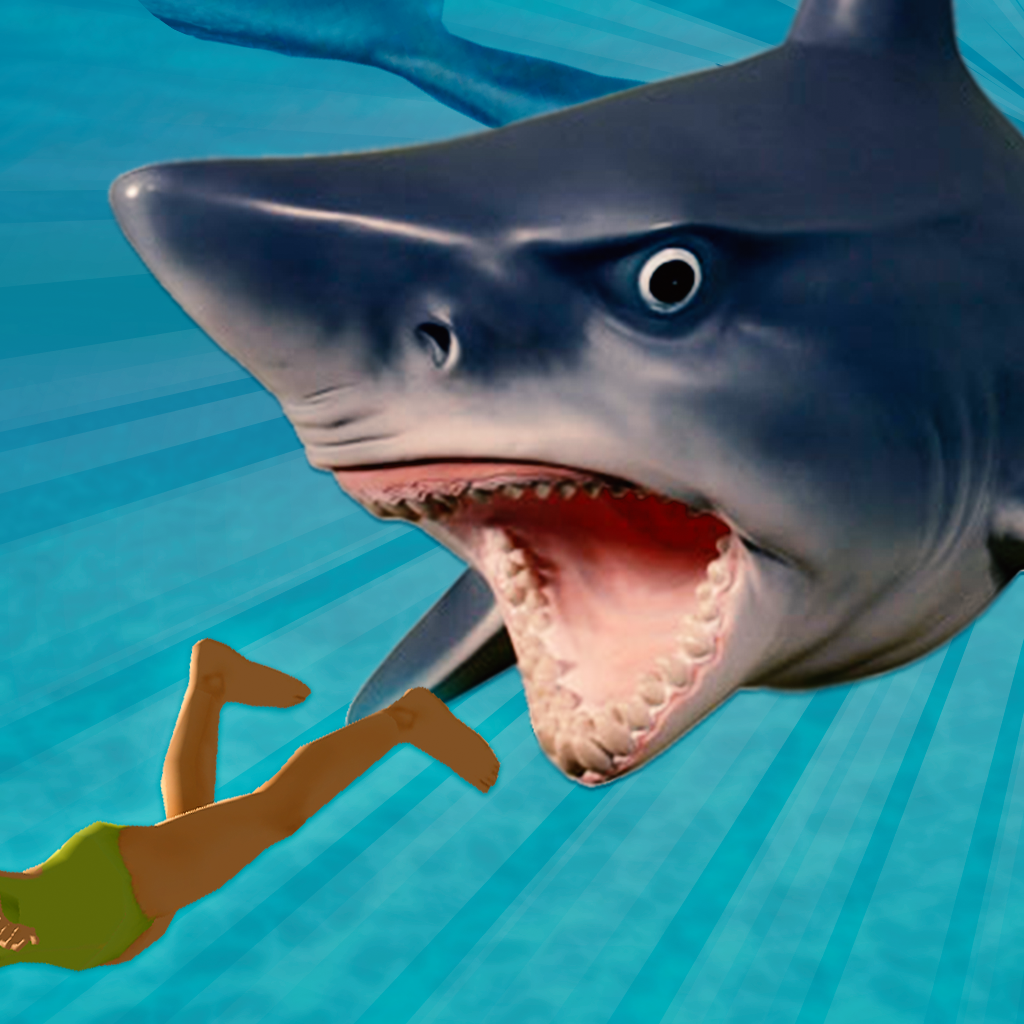 shark simulator Attack 3d game