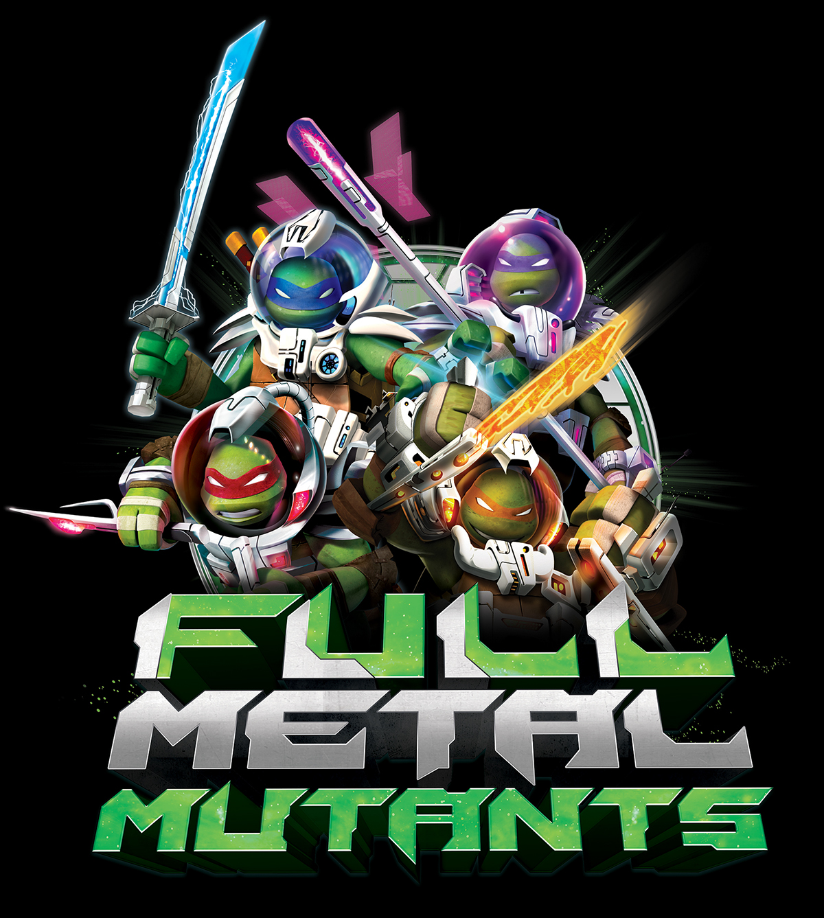 TMNT teenage mutant ninja Turtles  nickelodeon Style Guide branding guide cartoon Consumer Products Creative Resources