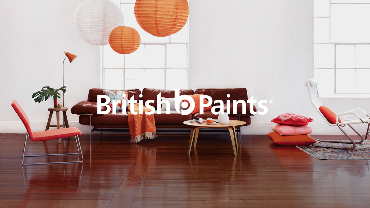british paints paint tin Paint tin paint can can paints logo rooms