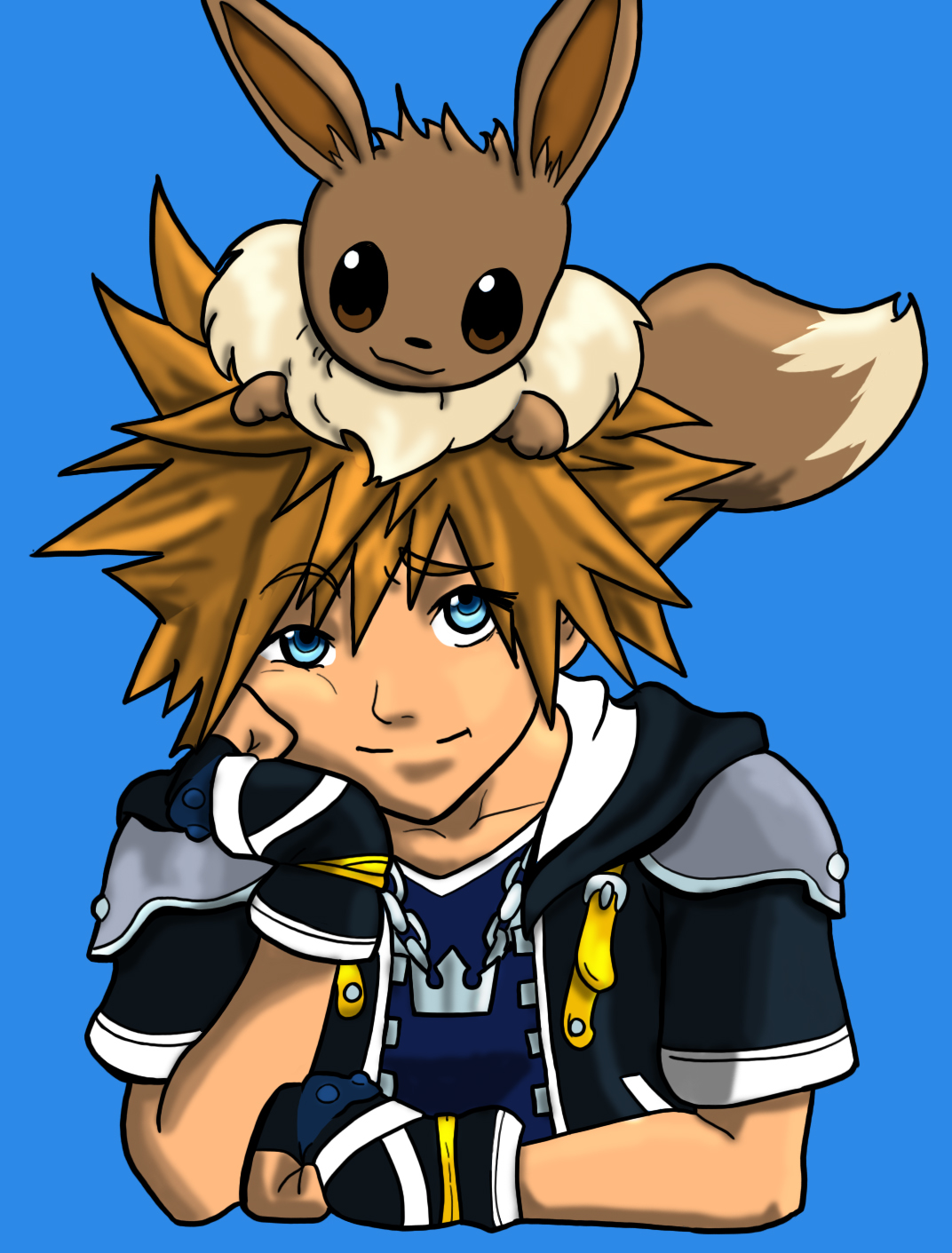 Pokemon Kingdom Hearts