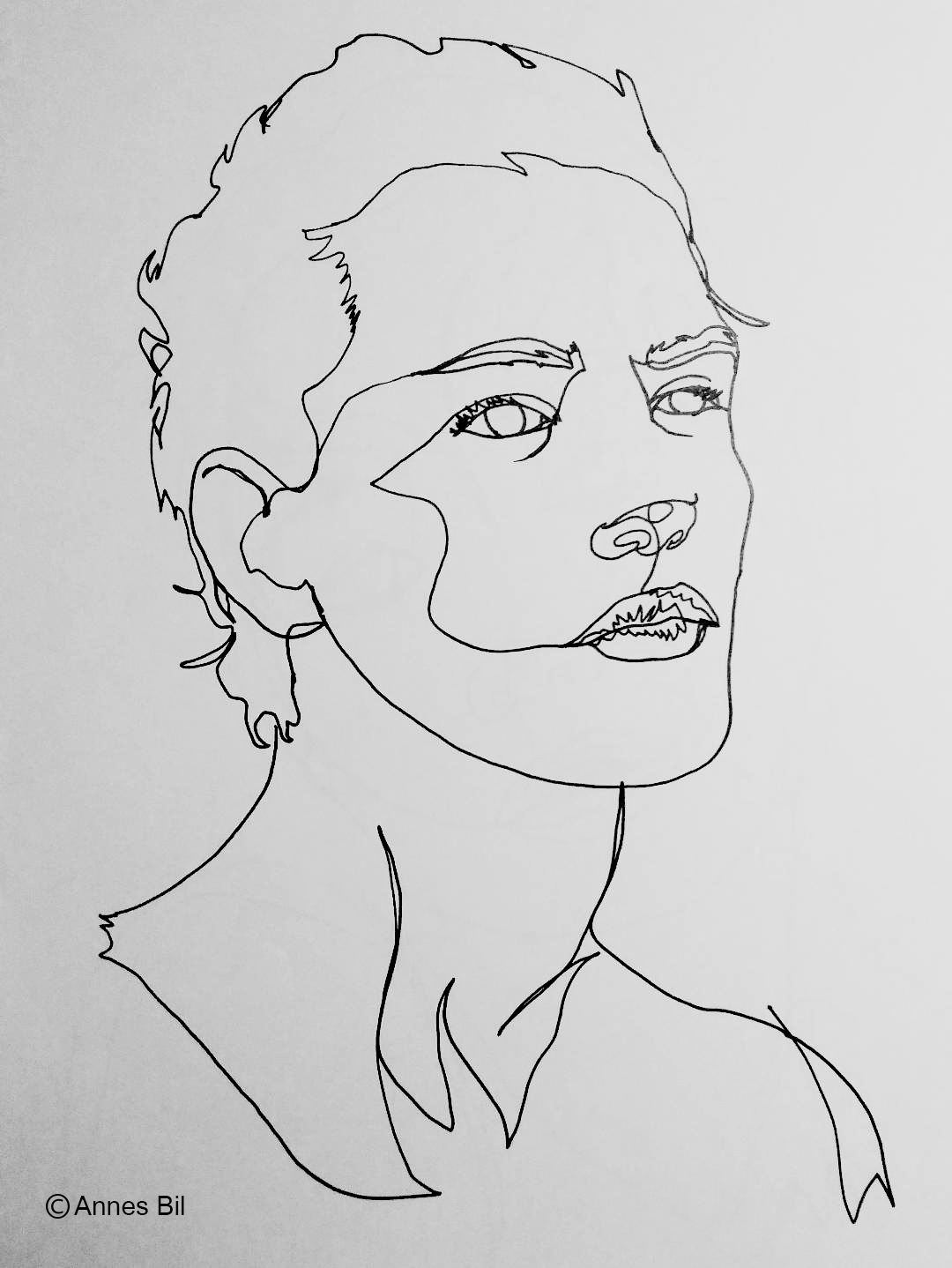 continuous line drawing line drawing minimal drawing minimal istanbul annes bil