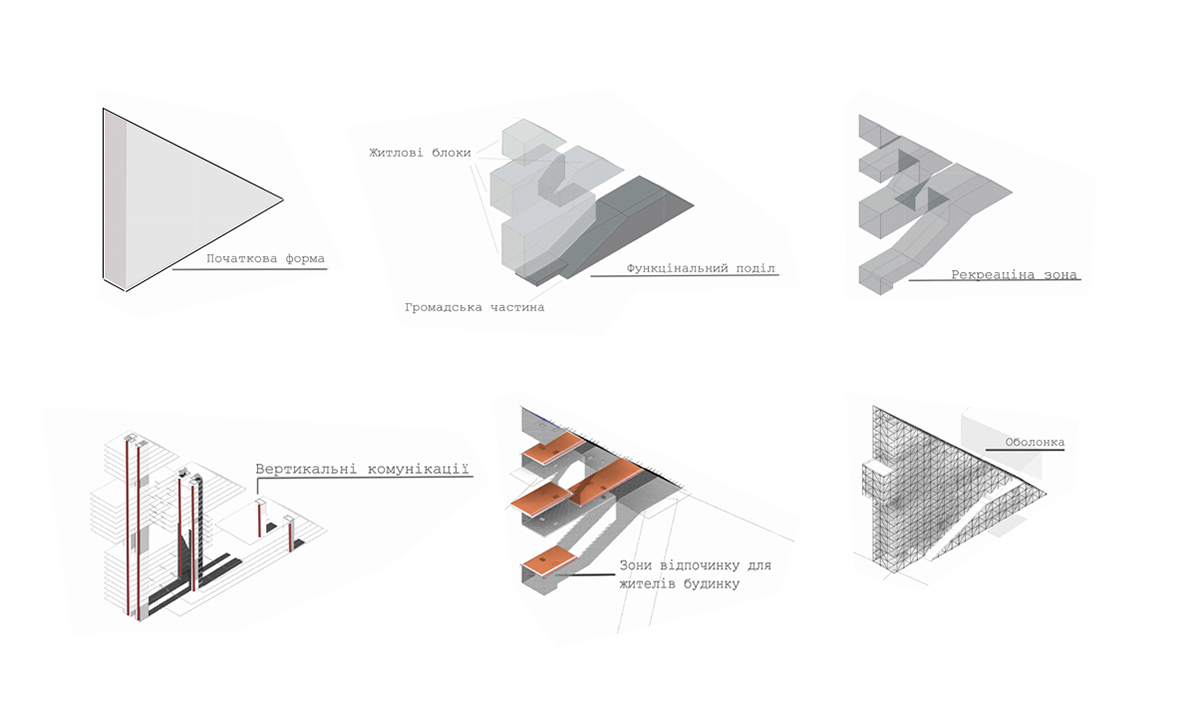 architecture Architecture graphic concept