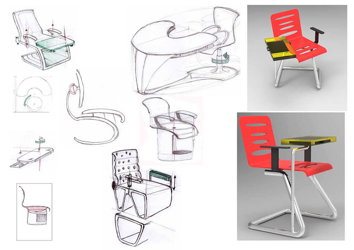 furniture fabrication conceptual design product realization human factors