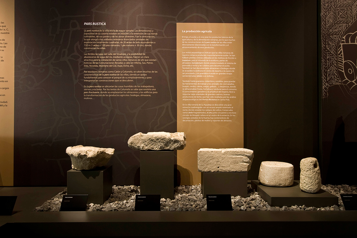 Exhibition  3dmapping archeology arqueologia diseño expositivo