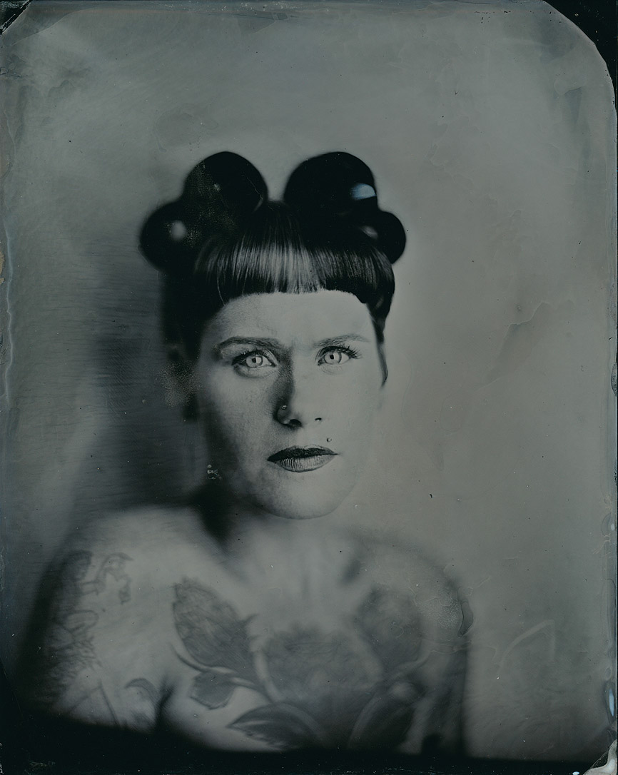 wet plate collodion large format photography Ambrotype