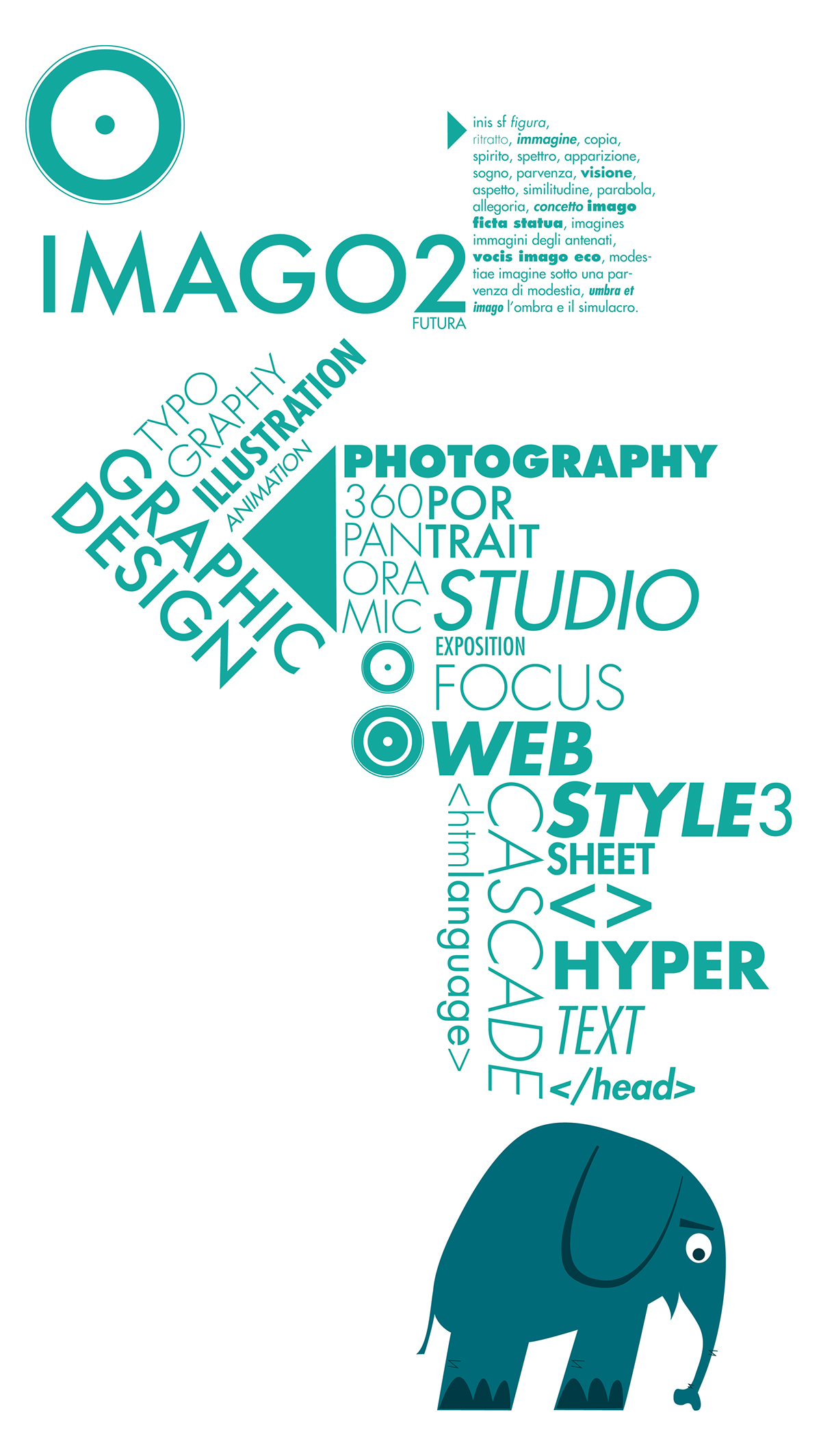 Futura  font  graphic design