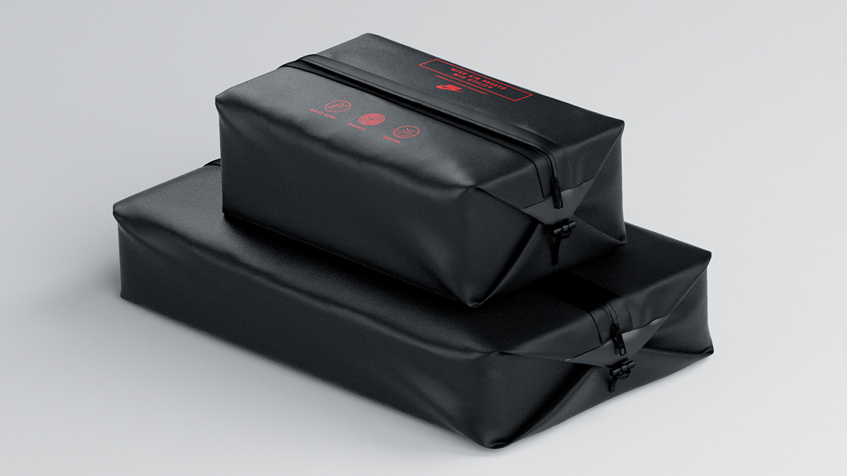 Nike sneakerboots seeding kit Packaging Fashion  influencers Render 3D