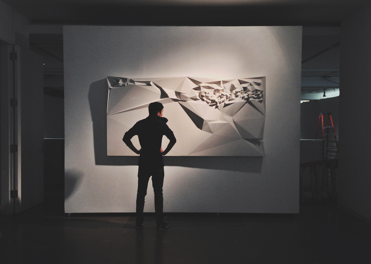 parametric art processing RhinoCAM cnc sculpture video mapping projection digital