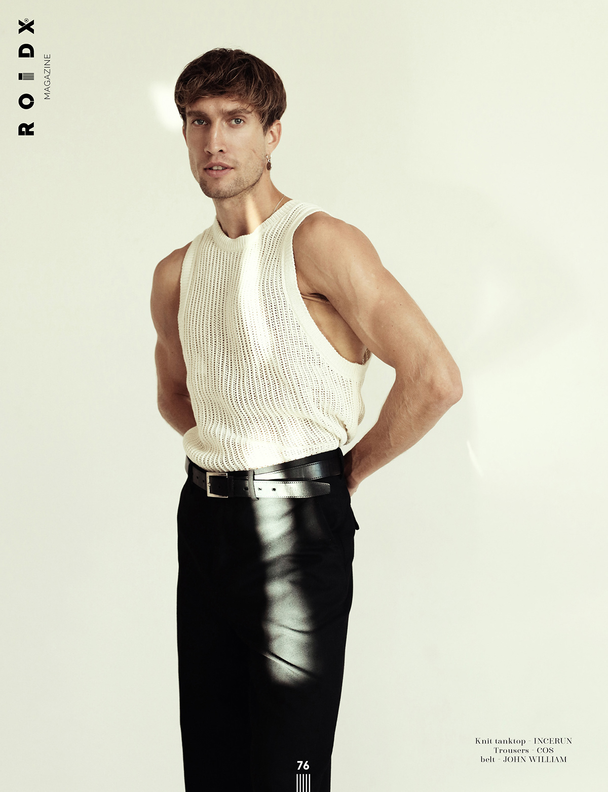 editorial magazine male model Menswear model Natural Light Photography  studio Style