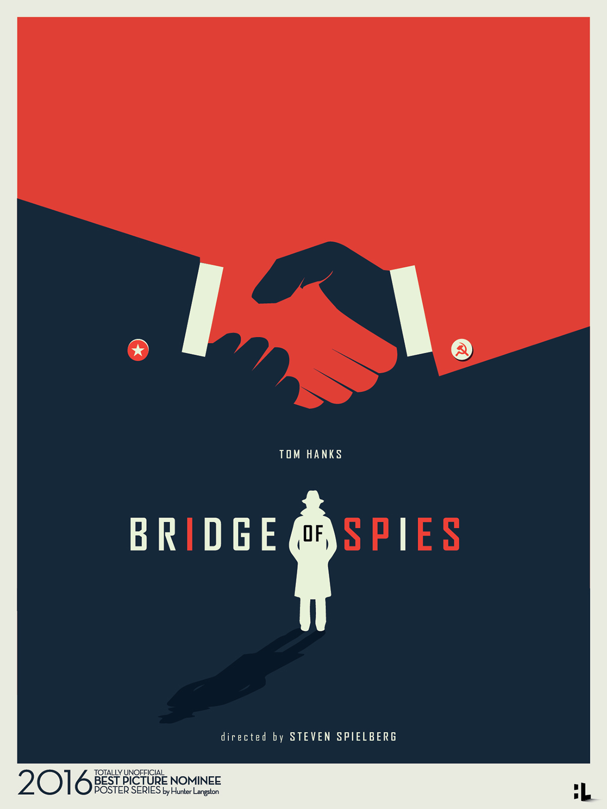 Bridge of Spies Poster Design 2016 Oscar posters