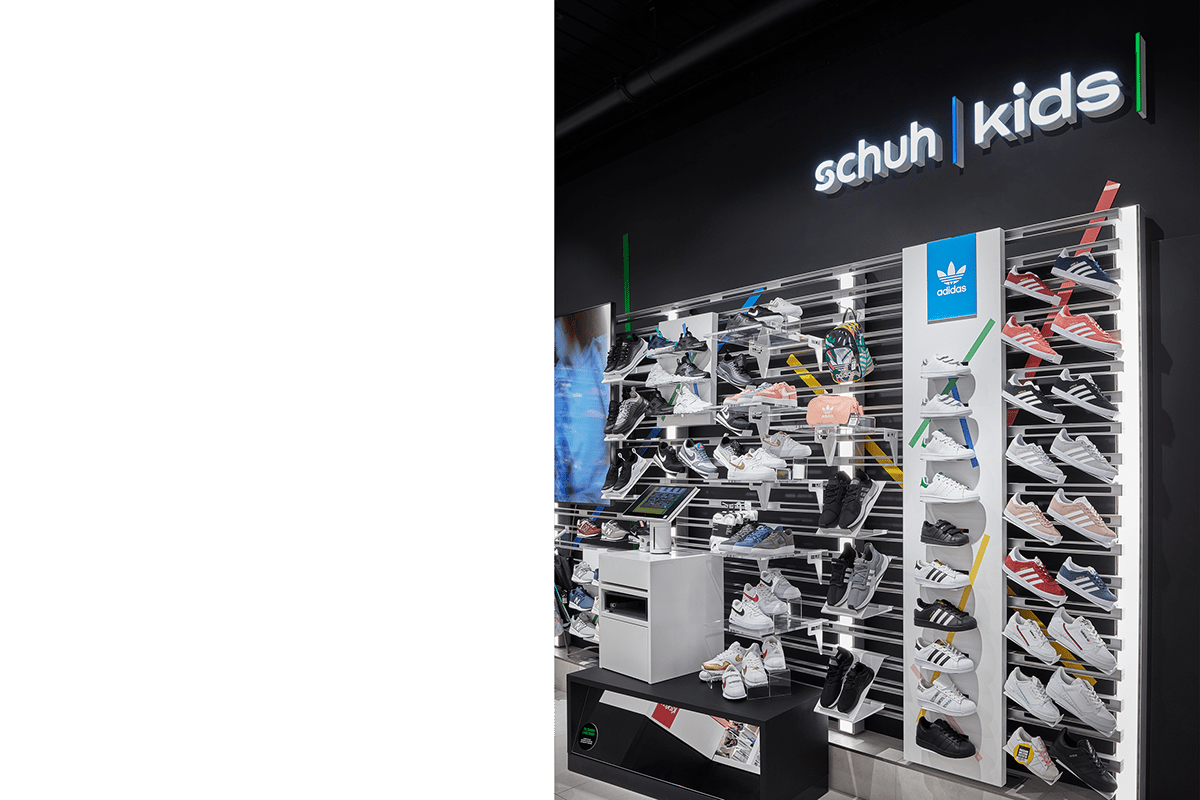 branding  shoes sneakers store