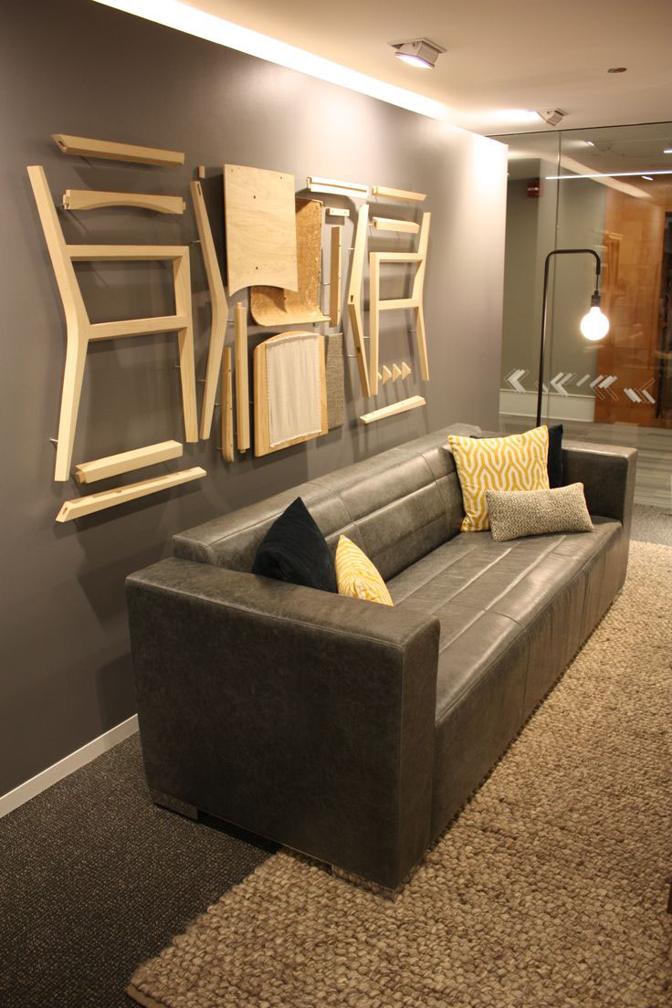 Adobe Portfolio maple walnut ash chair guest chair furniture contract furniture wood