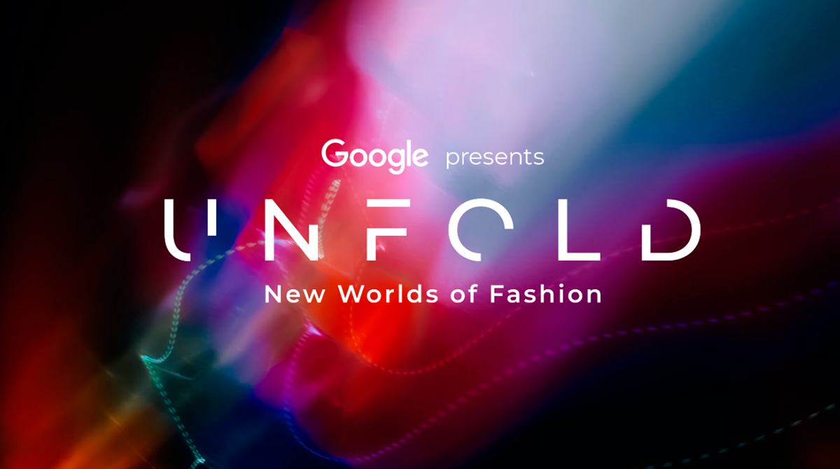 google ai generative Fashion  trends vogue Event Experience unfold