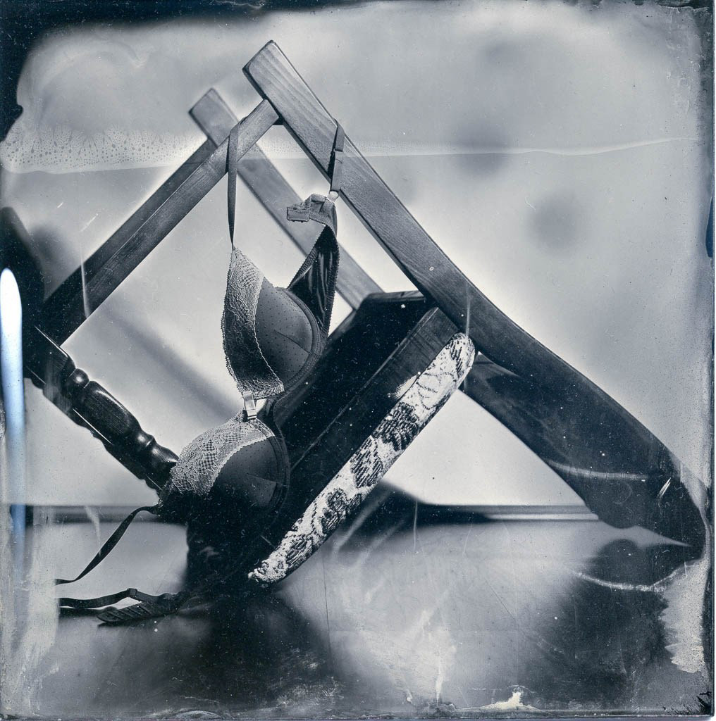 wetplate collodion Ambrotype