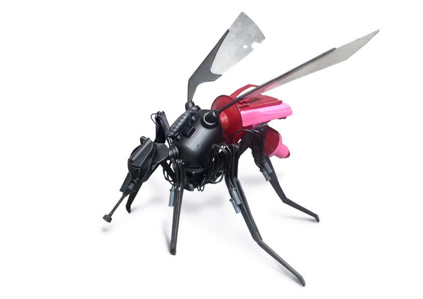 insect recycled materials