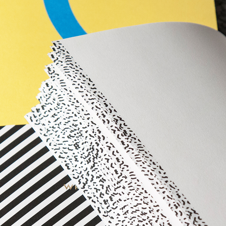 notebook Stationery pattern paper notebooks binding officemilano fedrigoni pantone artworks patterndesign design graphics postmodern