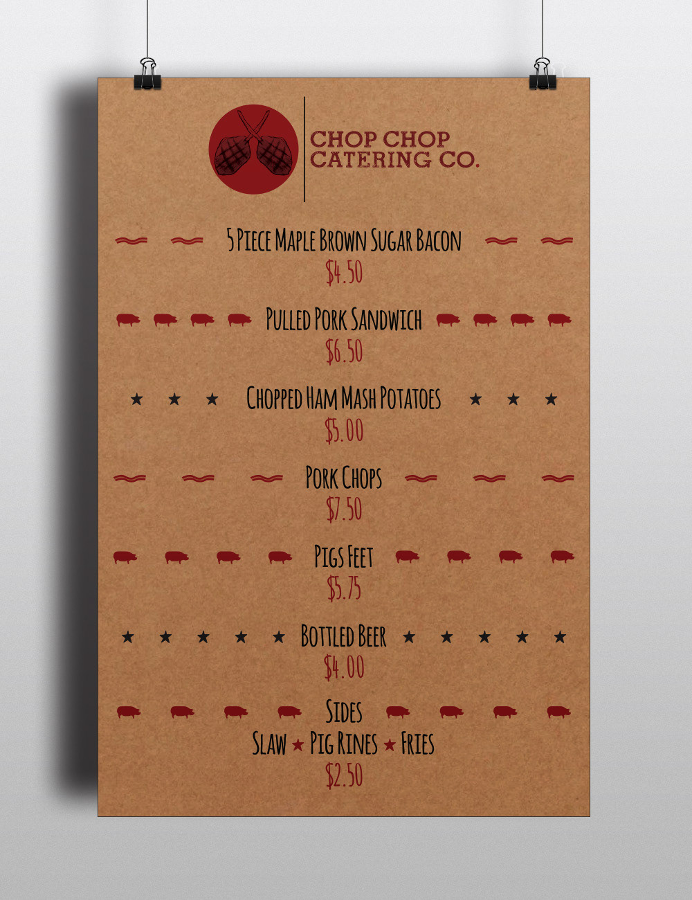 catering Food truck restaurant Stationery