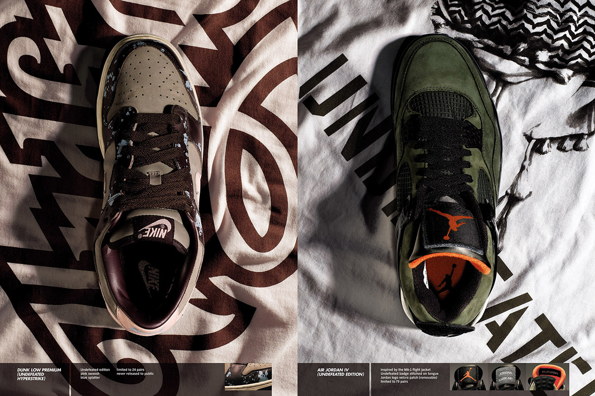 Nike sneakers sport shoes Edison Chen Kevin Poon CLOT inc collage Foot-printed Pulp-mold book design