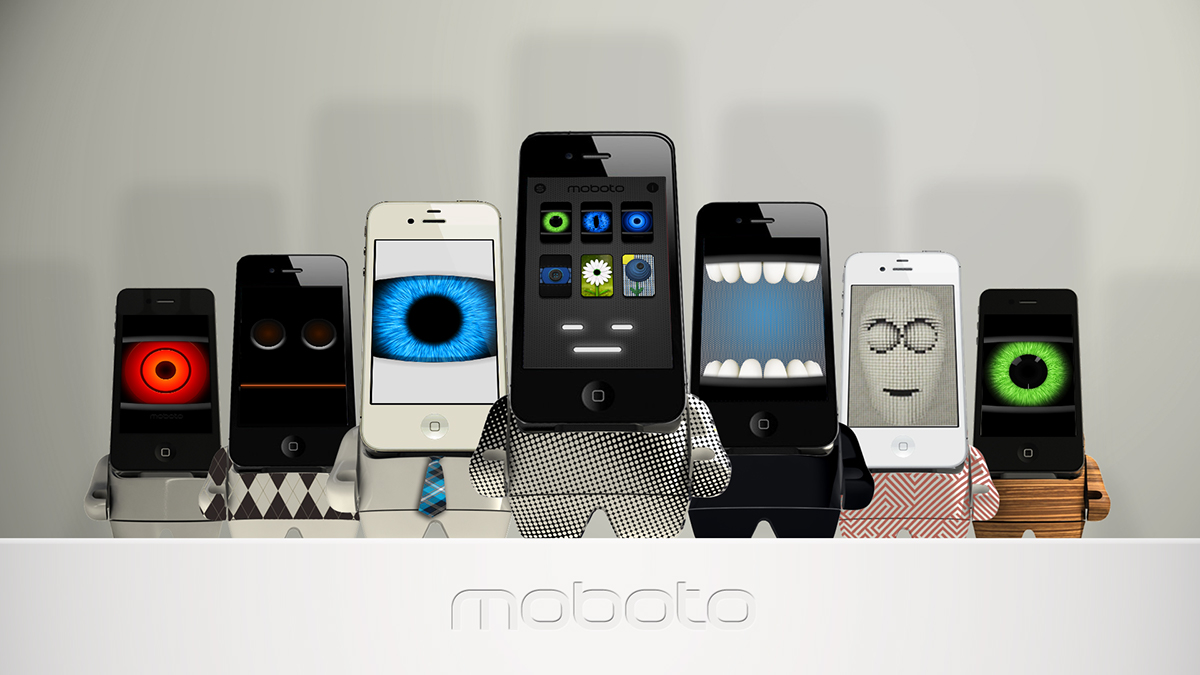 robots  iOS personas toys phone android