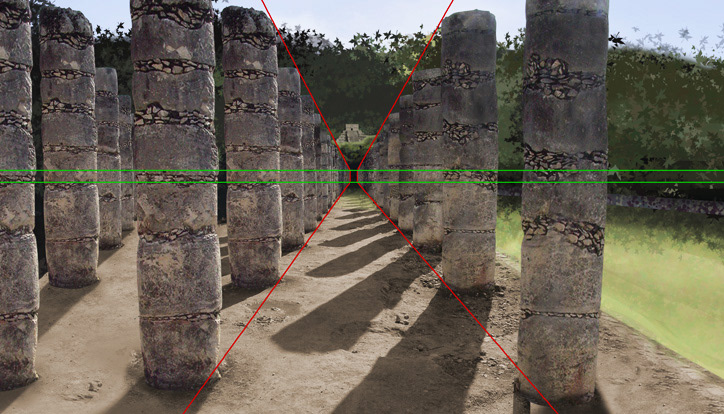 Chichen chichen-itza ruin Maya pyramid