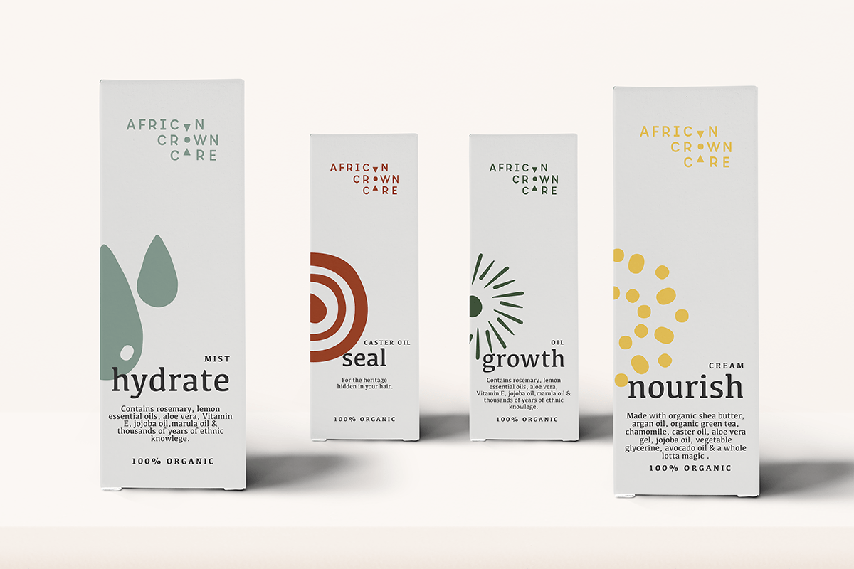 art direction  Brand Design Hydrate melanin natural hair care Packaging packaging design visual identity