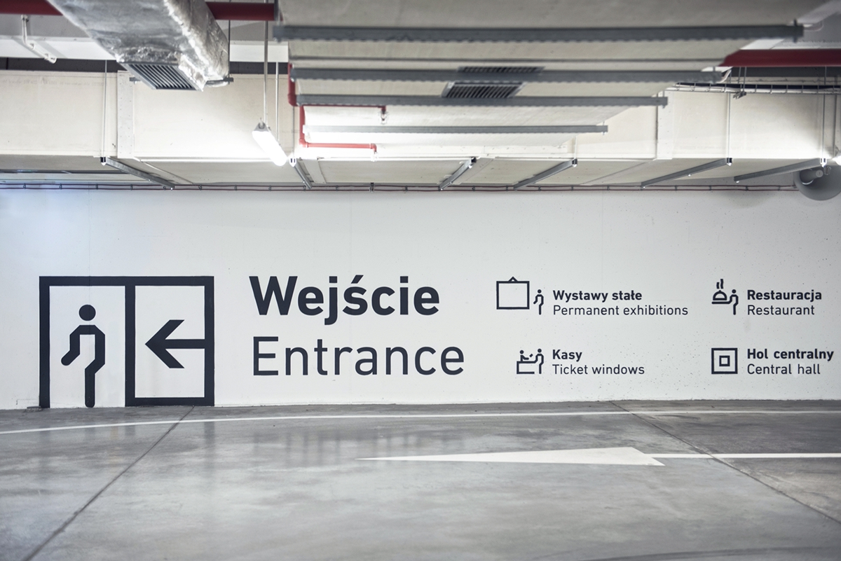 wayfinding environmental Signage signs cultural museum system sinalética public space