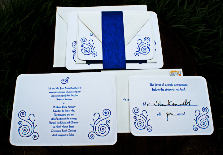 Adobe Portfolio wedding Invitation Stationery letterpress