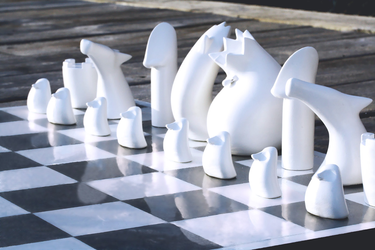 chess children game horse sjakk knight king queen bishop rook Pawn Games spill barnespill aho