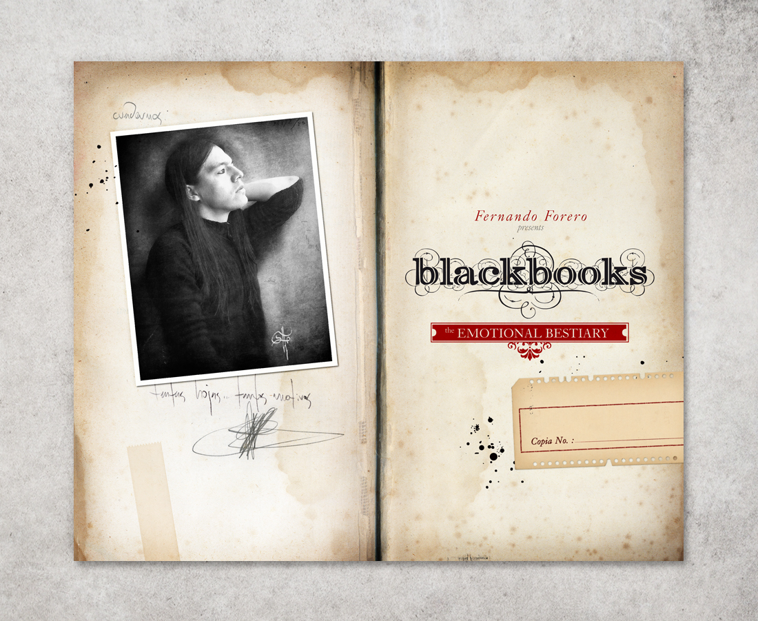 Blackbooks emotional bestiary khamuslestast fernando forero art pages textures pencil editorial moleskine