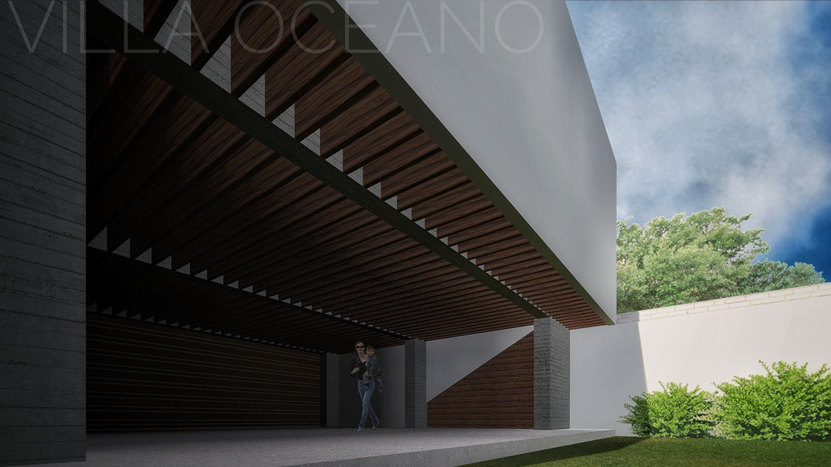 APARTAMENTOS arquitectura Arquitectura Mexicana Artlantis JÓVENES ARQUITECTOS menos es mas minimalismo OR_arquitectos oscar rivera visualizacion