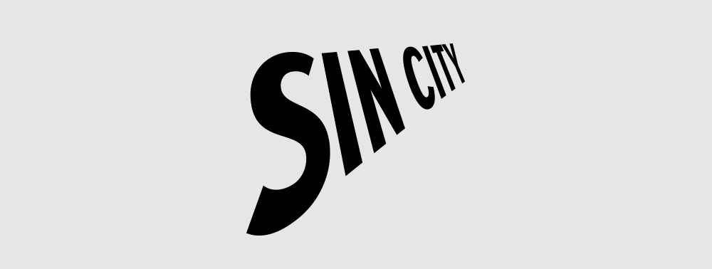 Sin City noir movie poster