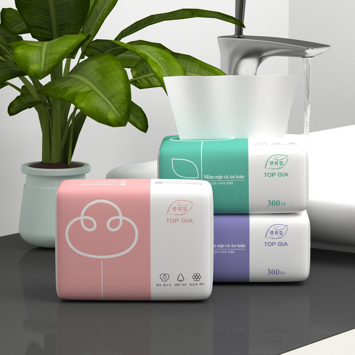 tissue tissue paper Tissue Box tissue box design Wet wipes wet wipes packaging tissues packaging