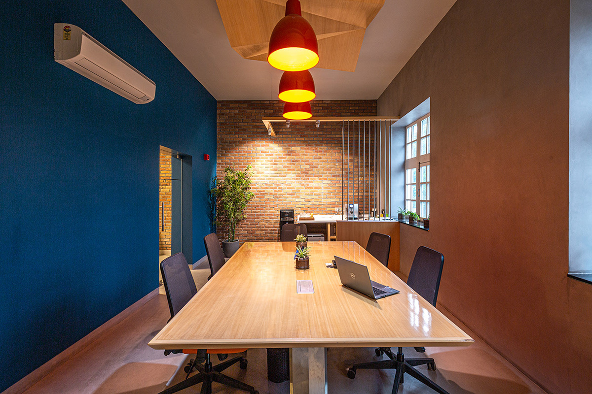 coworking space India Interior Office Photography 