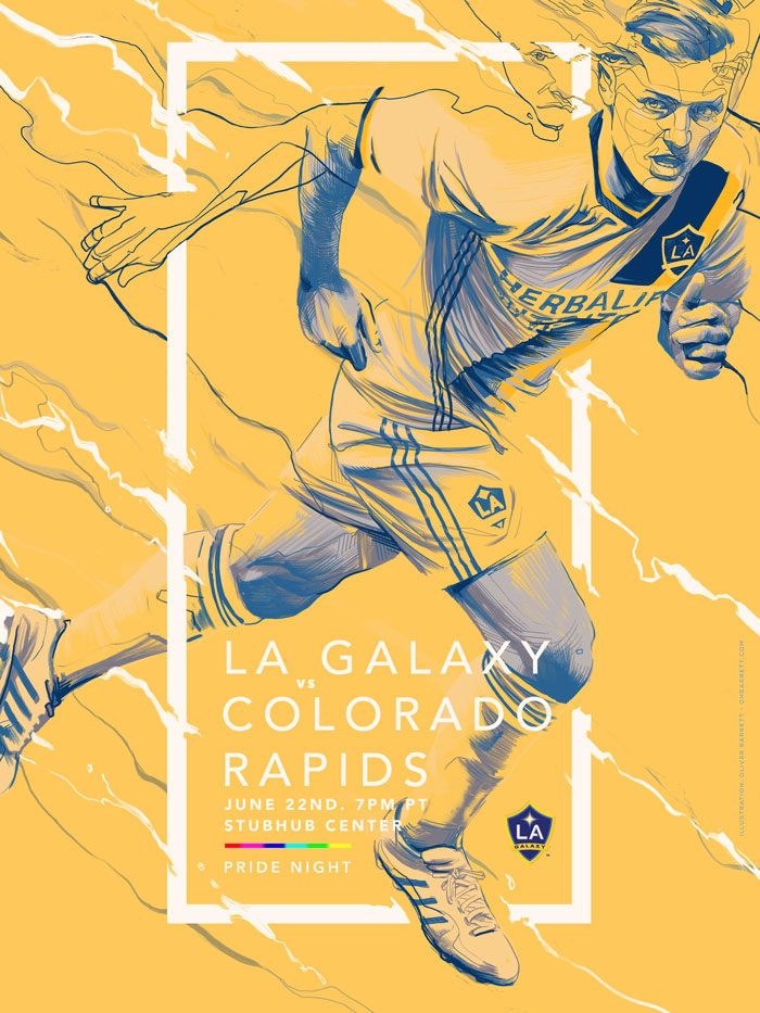 football soccer galaxy Robbie Rogers sports yellow adidas pride LGBT