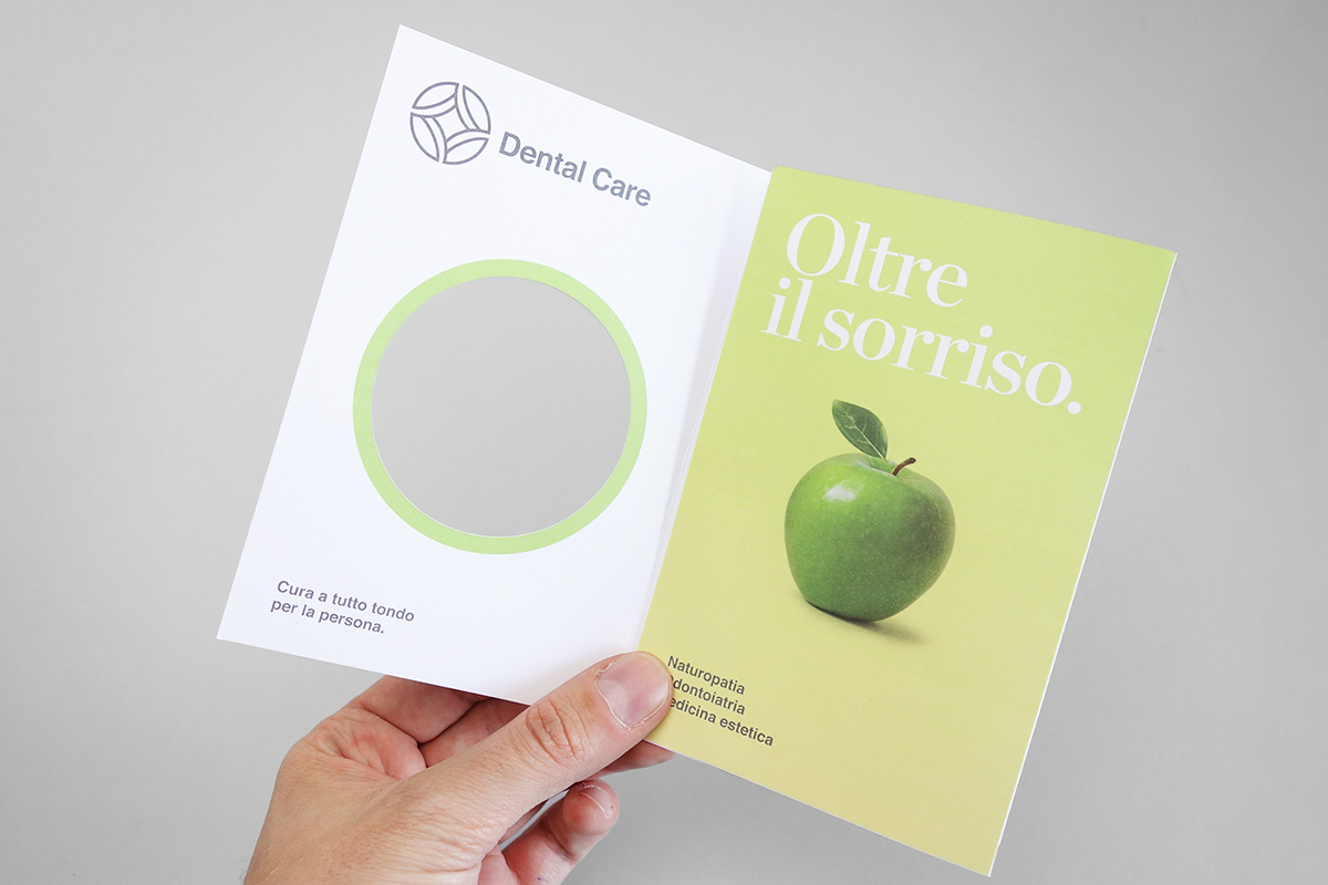brand logo design italia denti dentista dentist teeth smile business card Health hospital