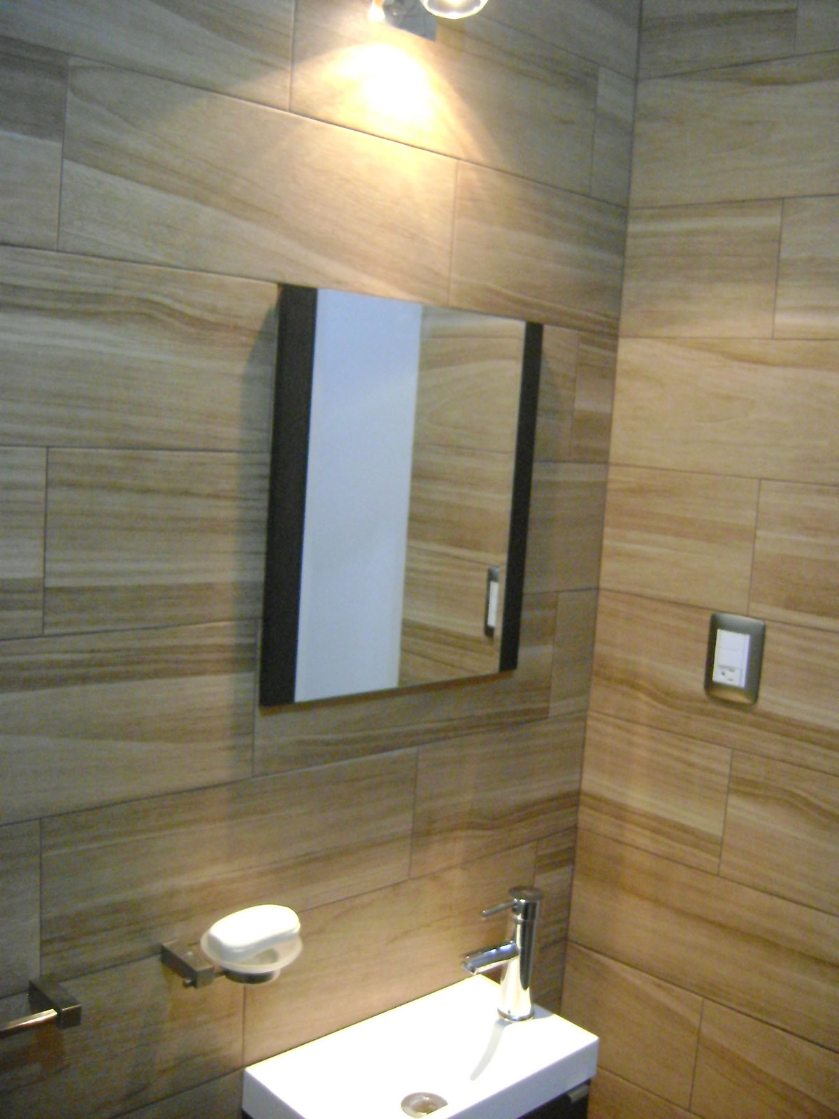small bathroom renovation