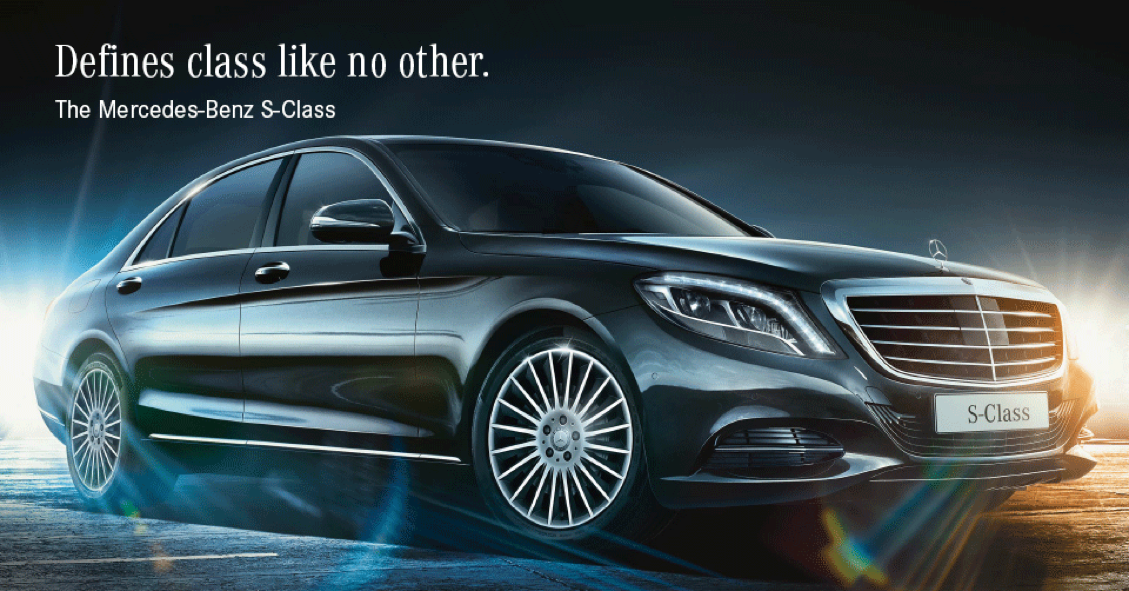 Mercedes-Benz Silver Star Facebook Ads on Behance