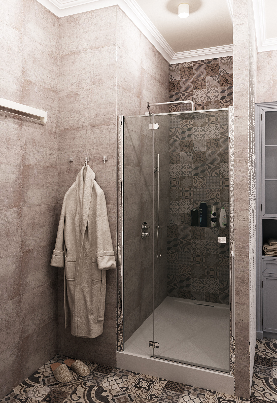 bathroom design 3dsmax corona