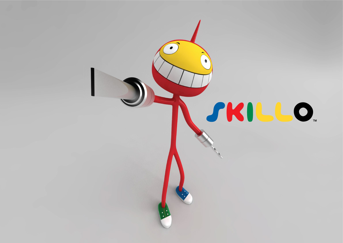 euroskills skillo Character design lisboa