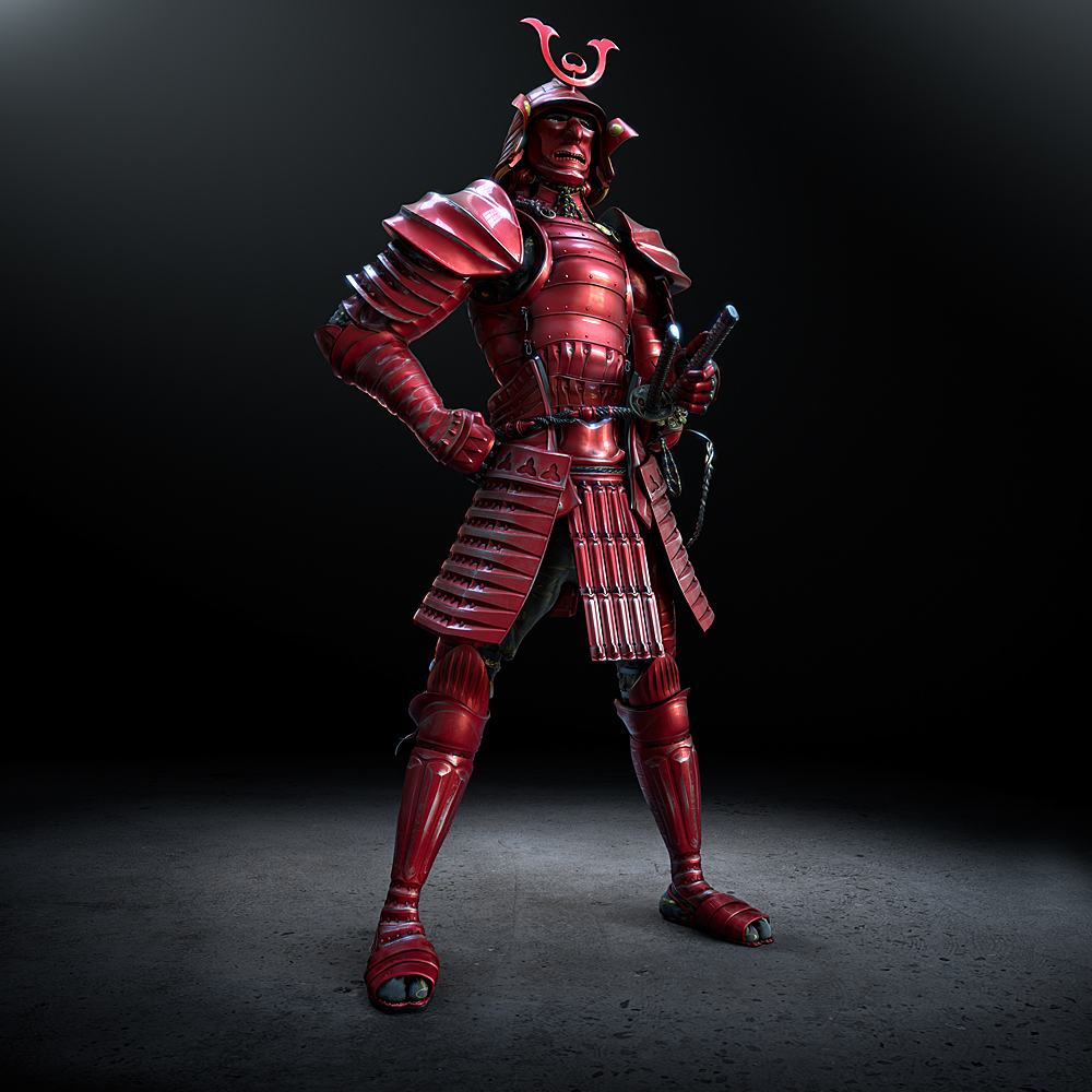 ryobi electric art ea play god samurai metal warrior Sword Armour SuperHero Fenton Stephens katana