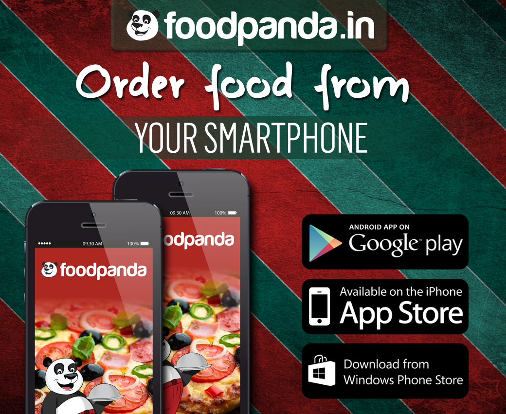 Foodpanda app add