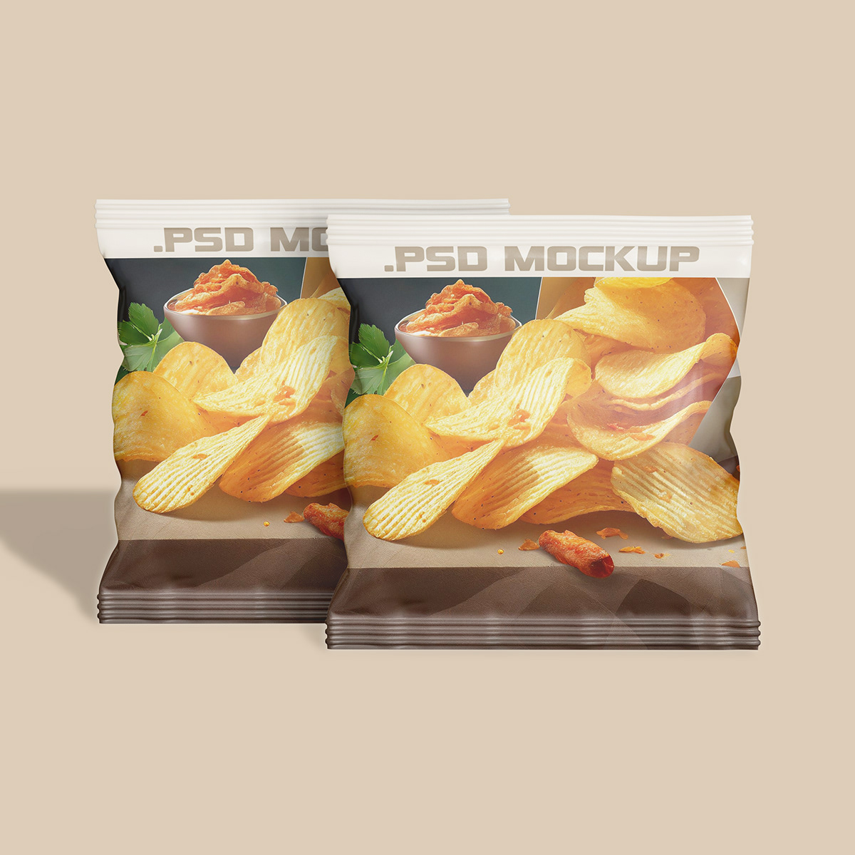 pouch Packaging sachet mockup mockups mockup psd free download freebie Mockup brand identity standing