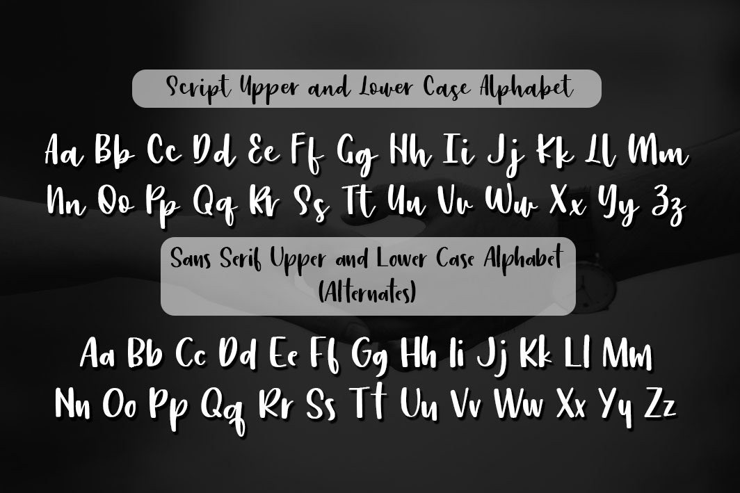 Script sansserif carefree handwritten Typeface typewriter font fontduo Free Valentines Fonts Latein Schriftart