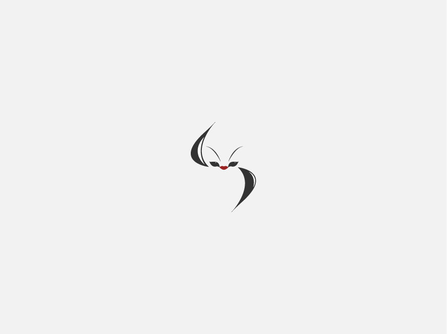 logo mark identity brand insect Style marks abstract spider type vector